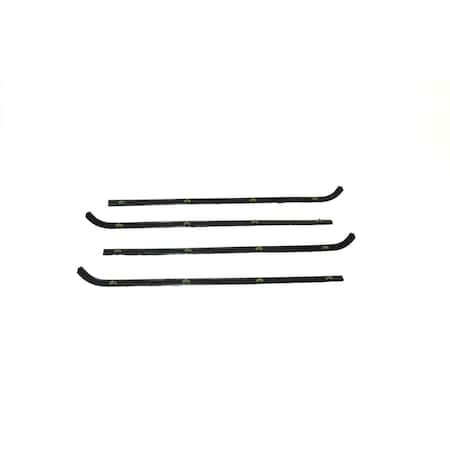 Fairchild Industries Kg2054 - 1964-1966 Chevrolet C/K Truck Belt Weatherstrip Kit KG2054